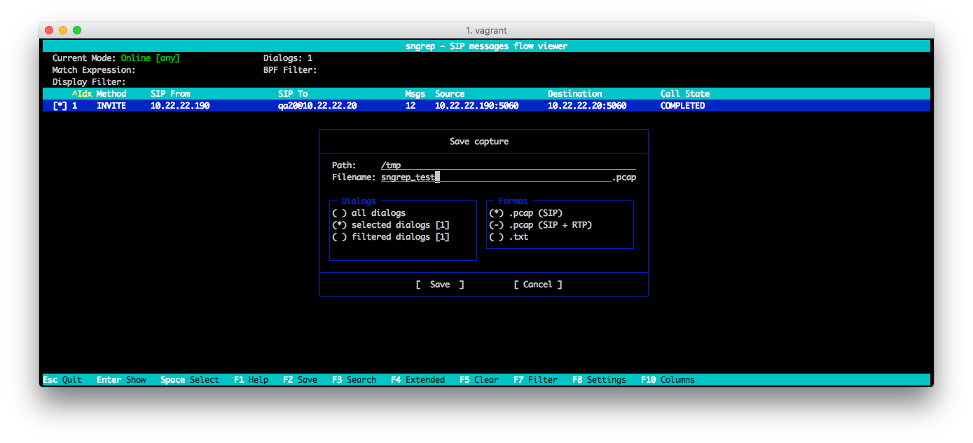 open pcap file wireshark command line